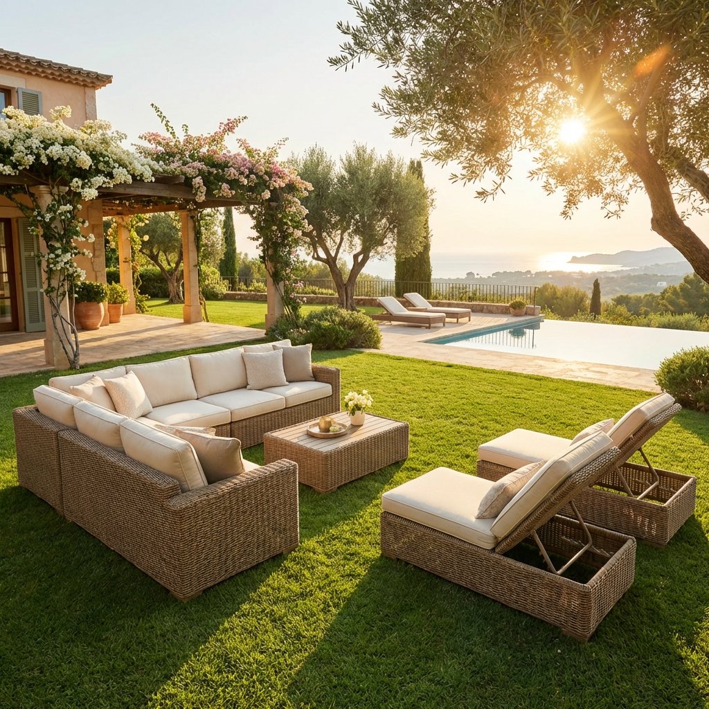 Lüks Bahçe Mobilyaları