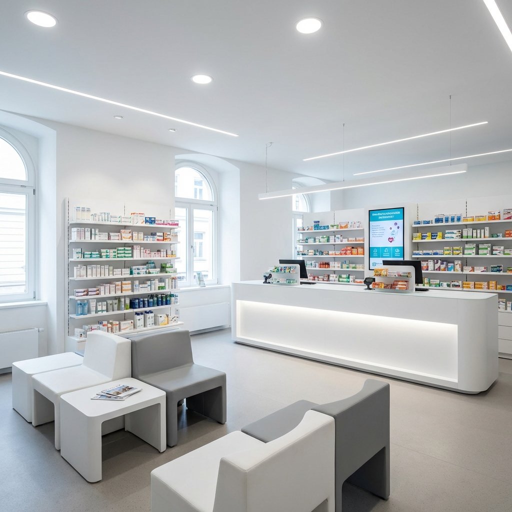 Eczane ve Hastane Mobilyaları