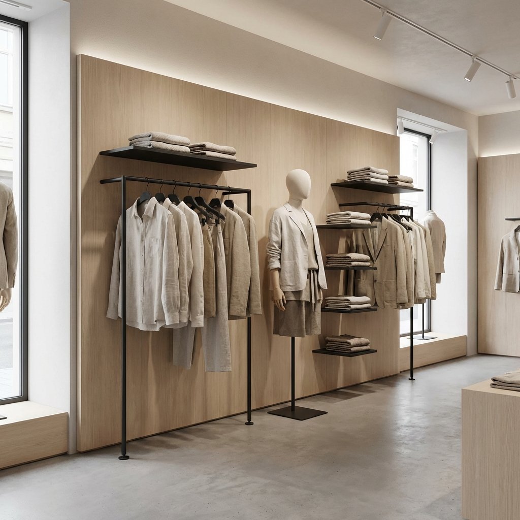 Mağaza raf sistemleri