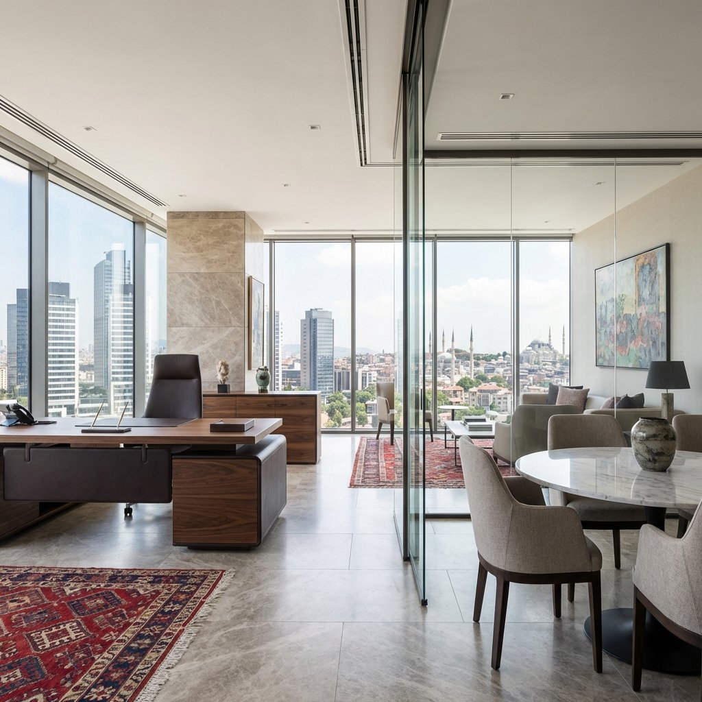 Modern Yönetici Ofisi