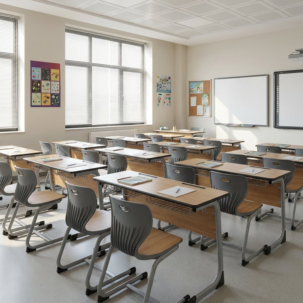 Modern okul sırası