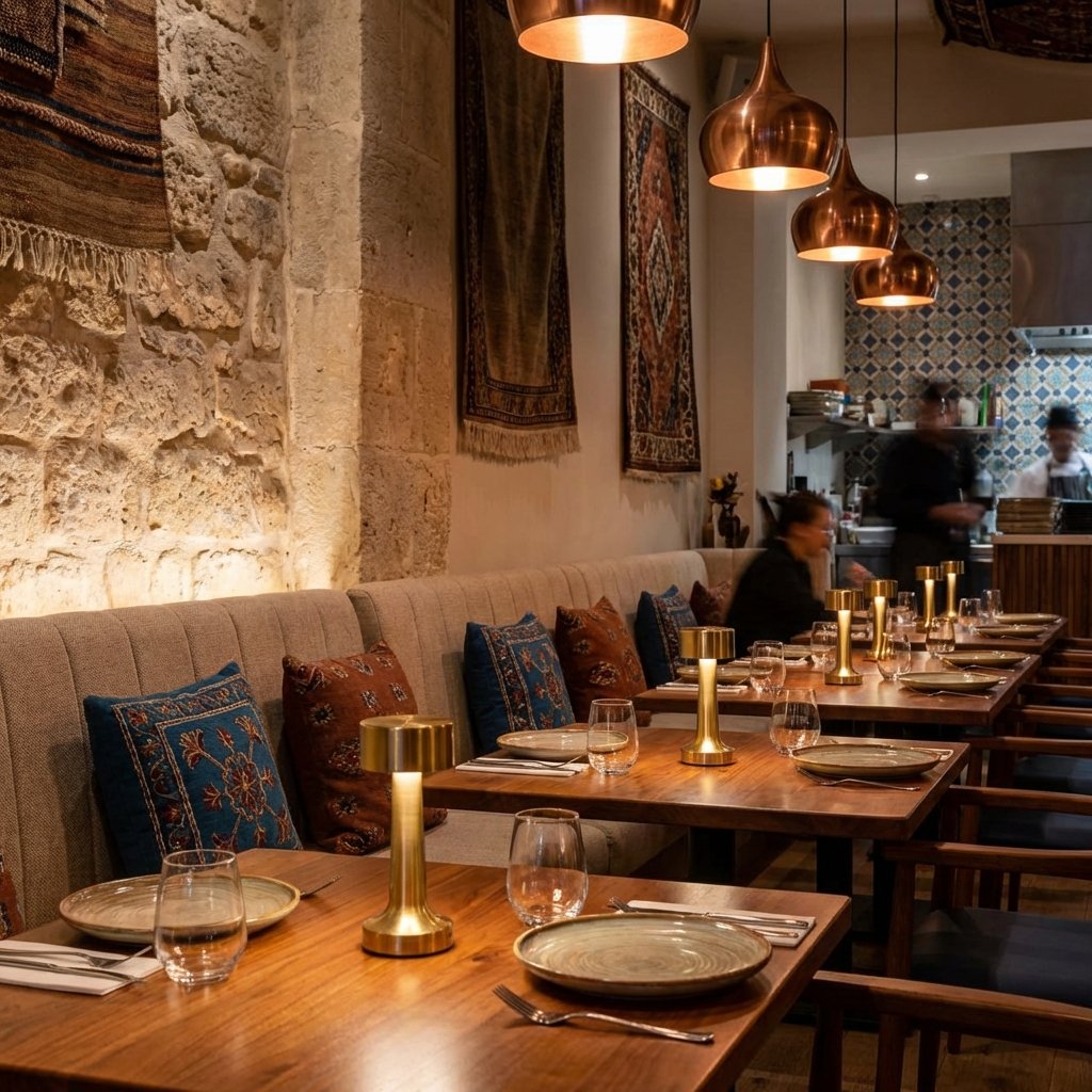 Restoran sedir oturma grubu