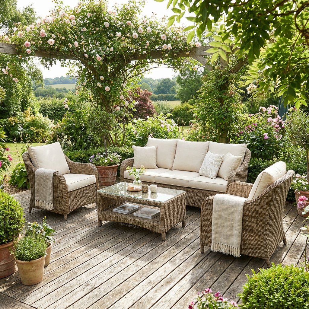 Rattan Bahçe Takımı