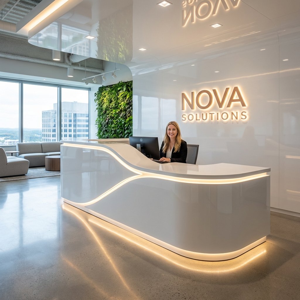 Şık Karşılama Bankosu