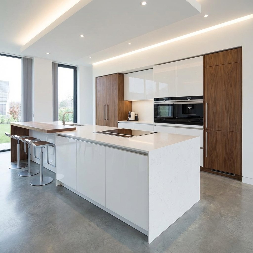 Ada Mutfak Tasarımı