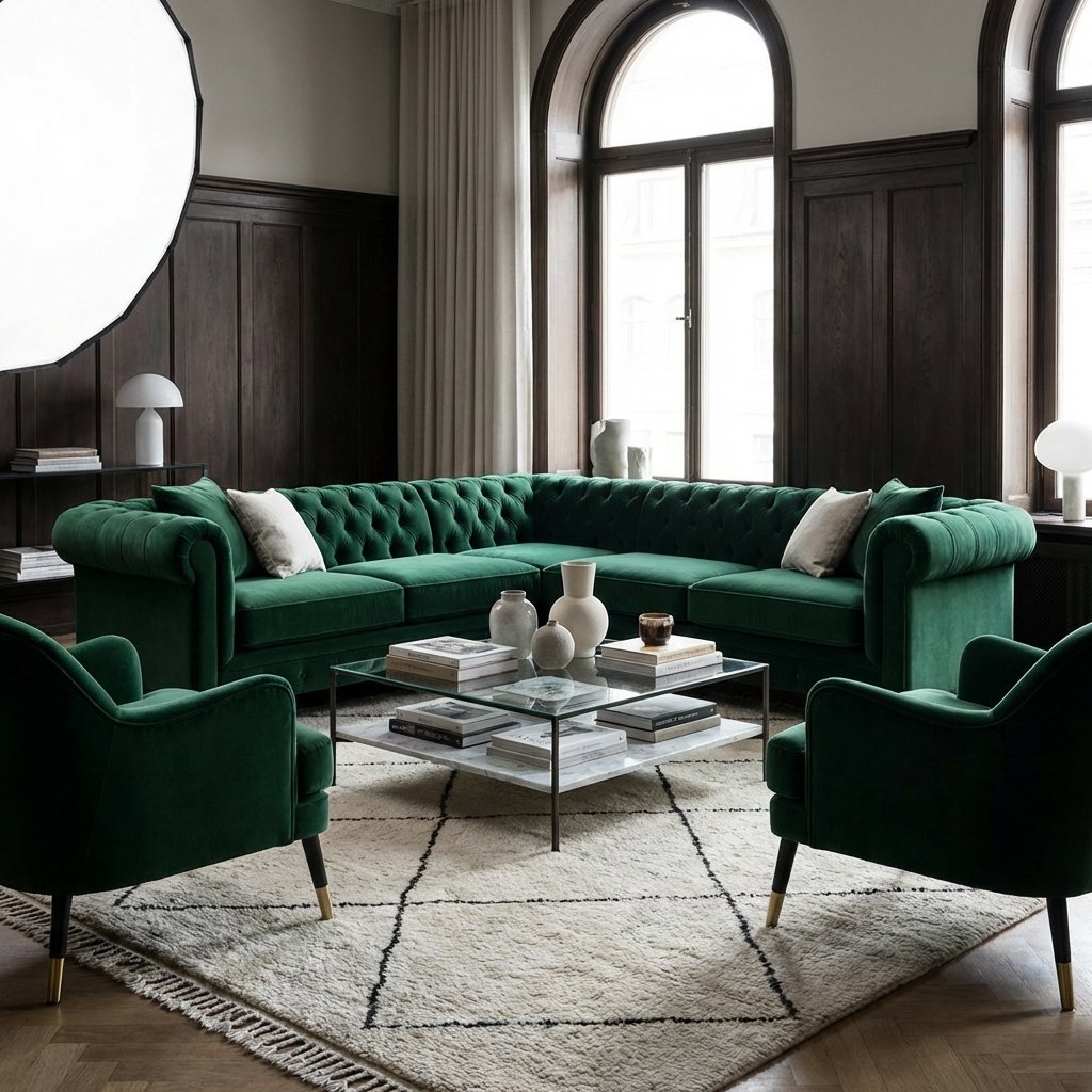 Lüks Koltuk Takımı