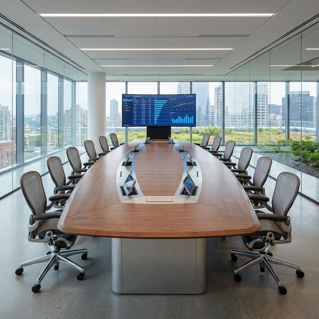 Modern Toplantı Masası